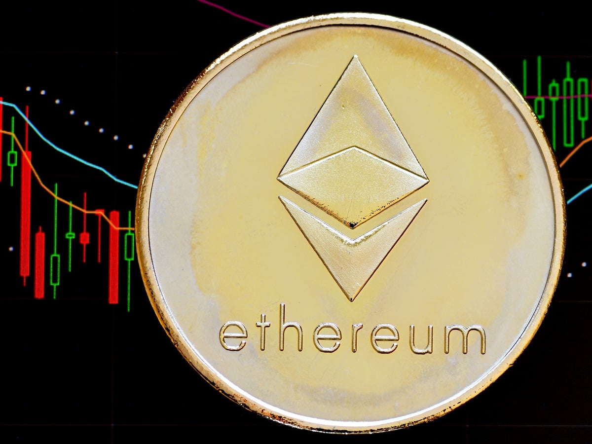 is ethereum going down